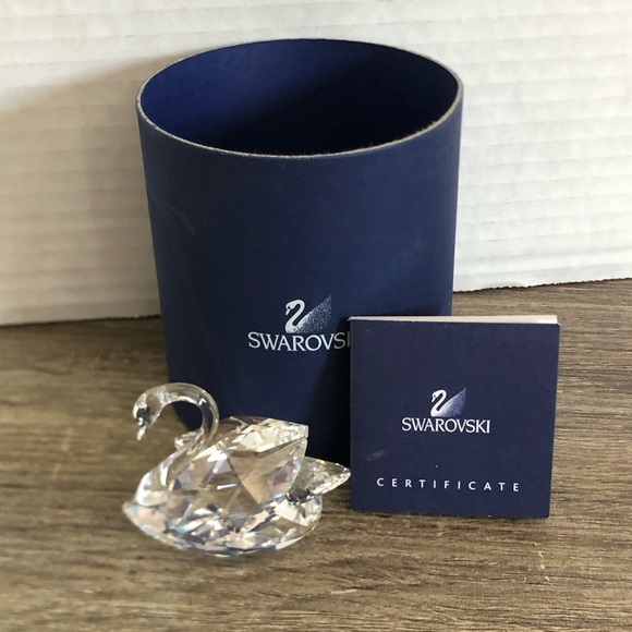 Swarovski Crystal Swan Figurine - Picture 11 of 12